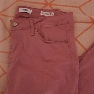 Blush colored pants